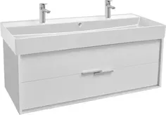 Тумба белый глянец 119,9 см Jacob Delafon Vivienne EB1669-J5-J5