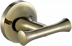 Крючок двойной AltroBagno Corposo 081010 Or