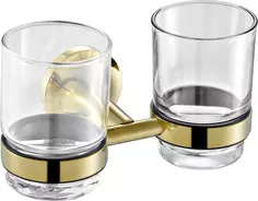 Стакан двойной AltroBagno Corposo 081702 Or