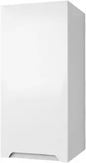 Шкаф одностворчатый 34,7x77 см белый глянец R Dreja QL 99.0010