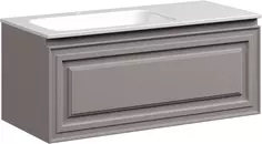 Тумба серый матовый 99,5 см Sancos Very VR100LSM