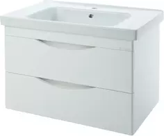 Тумба белый глянец 96,5 см Bellezza Санриса 4630117270018