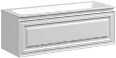 Тумба с раковиной белый матовый 121 см Sancos Very VR120W + CN7017