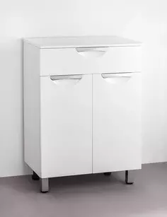 Тумба белый глянец 60 см Style Line Жасмин ЛС-00000335