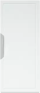Шкаф одностворчатый 30x70 белый глянец/белый матовый R Corozo Монро SD-00000679