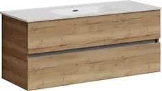 Тумба с раковиной дуб галифакс 121 см Sancos Urban UR120-1EG + CN7006