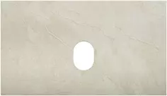 Столешница 80 см Marmo Crema Opaco Belbagno KEP-80-MCO-W0