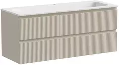 Тумба бежевый матовый 119,5 см Sancos Snob T SNT120CE