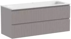 Тумба серый матовый 119,5 см Sancos Snob T SNT120SM