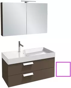 Тумба белый глянец 99,5 см Jacob Delafon Rythmik EB1304-G1C