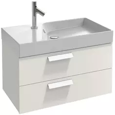 Тумба белый глянец 79,5 см Jacob Delafon Rythmik EB1303-G1C