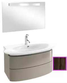 Тумба палисандр шпон 83 см Jacob Delafon Presquile EB1104-V13