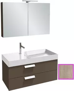 Тумба квебекский дуб 100 см Jacob Delafon Rythmik EB1304-E10