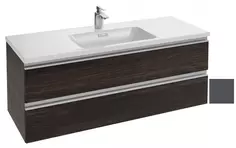 Тумба серый антрацит глянец 120 см Jacob Delafon Vox EB2021-RA-442