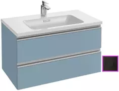 Тумба черное дерево 80 см Jacob Delafon Vox EB2028-RA-E15