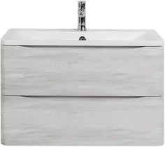 Тумба Rovere Vintage Bianco 79,6 см BelBagno Acqua ACQUA-800-2C-SO-RVB