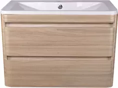Тумба ясень перламутр 90 см Style Line Атлантика СС-00002219