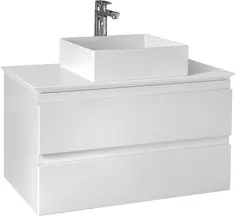 Тумба белый матовый 83 см Jacob Delafon Madeleine EB2083-J51