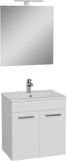 Комплект мебели белый глянец 59 см VitrA Mia 75023