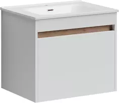 Тумба белый глянец 59 см Sancos Smart SM60W