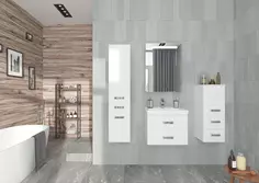 Комплект мебели белый 70 см Акватон Америна 1A137601AM010 + 1WH302083 + 1A135302AM01L