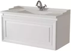 Тумба белый матовый 90 см Caprigo Ponza-A 13513-B231