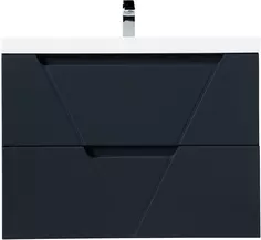 Тумба Grigio Opaco 69,6 см BelBagno Vittoria VITTORIA-700-2C-SO-GO-P