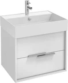 Тумба белый глянец 59,9 см Jacob Delafon Vivienne EB1666-J5-J5