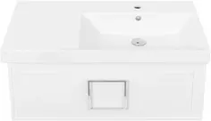 Тумба белый матовый 87,6 см La Fenice Cubo FNC-01-CUB-B-90