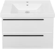 Тумба белый матовый 77,6 см La Fenice Elba Twin FNC-01-ELB-B-80-2