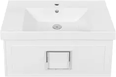 Тумба белый матовый 77,6 см La Fenice Cubo FNC-01-CUB-B-80