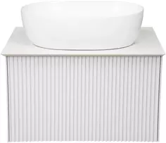 Тумба белый матовый 59 см La Fenice Terra FNC-01-TER-B-60