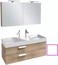 Тумба белый глянец 119,5 см Jacob Delafon Rythmik EB1305-G1C