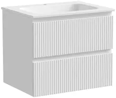 Тумба белый матовый 59 см Sancos Snob T SNT60W