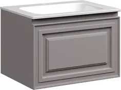 Тумба серый матовый 59 см Sancos Very VR60SM