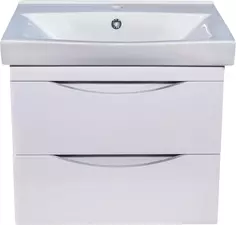Тумба белый глянец 57 см Bellezza Санриса 4630109180011