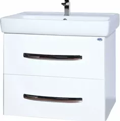 Тумба белый глянец 65 см Bellezza Рокко 4635311670015
