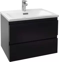 Тумба черный матовый 60,4 см Jacob Delafon Madeleine EB2052-J53