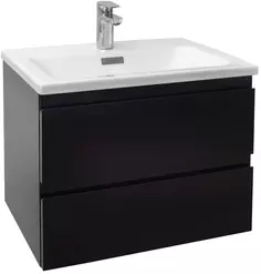 Тумба черный глянец 60,4 см Jacob Delafon Madeleine EB2052-J52