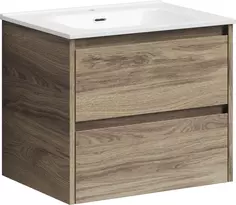 Тумба с раковиной дуб чарльстон 61 см Sancos Libra LB60ECH + CN7001