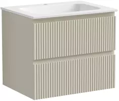 Тумба бежевый матовый 59 см Sancos Snob R SNR60CE