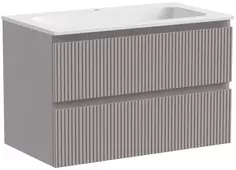 Тумба серый матовый 79 см Sancos Snob T SNT80SM