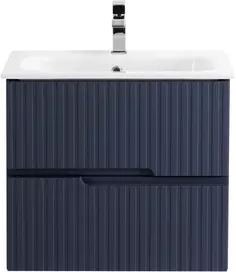 Тумба Grafito 57 см Cezares Duet DUET-600-2C-SO-GR-P