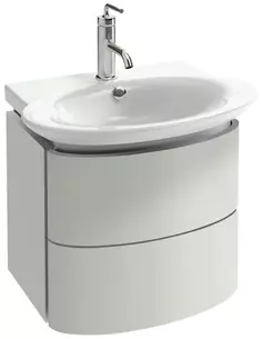 Тумба белый глянец 50 см Jacob Delafon Presquile EB1102-G1C