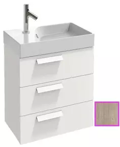 Тумба квебекский дуб 60 см Jacob Delafon Rythmik EB1306-E10
