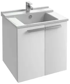 Тумба белый 57 см Jacob Delafon Struktura EB1280-N18