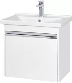 Тумба белый глянец 55 см Акватон Капри 1A230101KP010