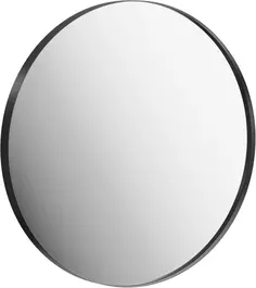 Зеркало 80x80 см черный Aqwella 5 Stars RM RM0208BLK
