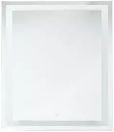 Зеркало 90x80 см белый глянец Bellezza Фабио 4610615040009
