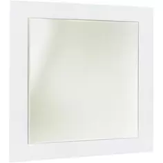 Зеркало 90x90 см белый глянец Bellezza Луиджи 4619215000017